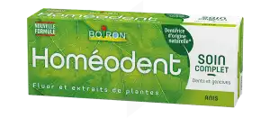 Boiron Homéodent Soin Complet Dentifrice Anis T/75ml à Toulon