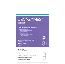 Aragan Decazymes Gélules B/60