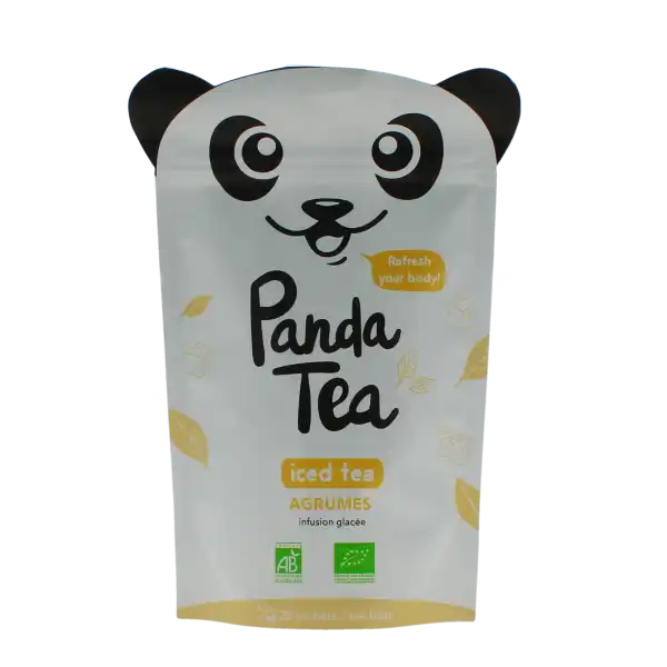 Panda Tea Iced Tea Agrumes Tisane 28 Sachets