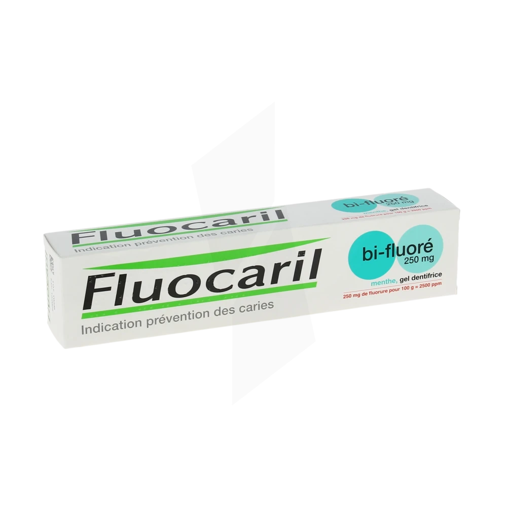 Fluocaril Bi-fluoré 250 Mg Gel Dentifrice Menthe T/125ml
