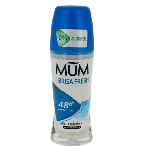 Mum Deodorant Sans Alcool Roll-on 48h Brisa Fresh 50ml