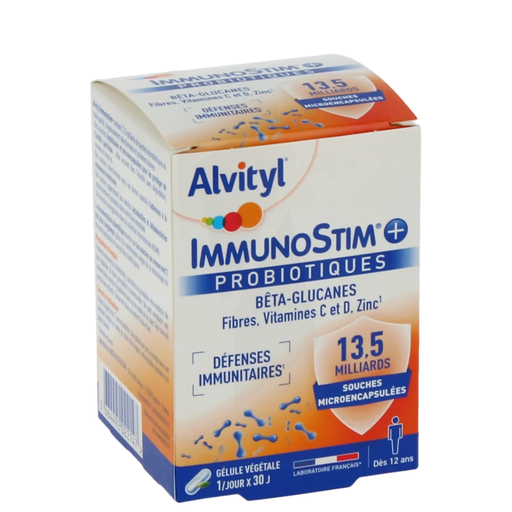 Alvityl Immunostim+ Gélules B/30