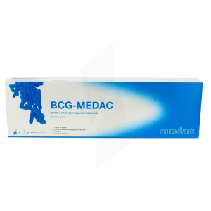 Bcg-medac, Poudre Et Solvant Pour Suspension Intravésicale