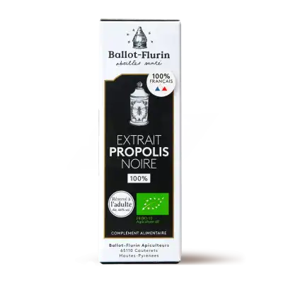Ballot-Flurin Extrait de propolis noire Fl cpte-gttes/15ml