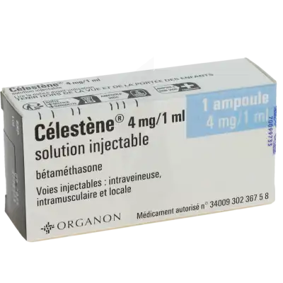 Celestene 4 Mg/1 Ml, Solution Injectable à CANALS