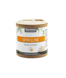 Santane Spiruline Gélules De Poudre De Plantes 250mg B/60