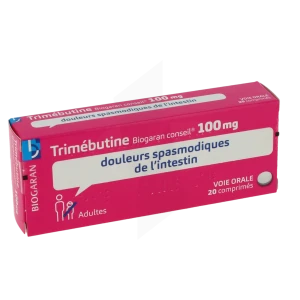 Trimebutine Biogaran Conseil 100 Mg, Comprimé