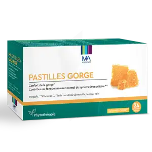 Ma Pastilles Gorge Miel/citron B/24 à Cherbourg-en-Cotentin
