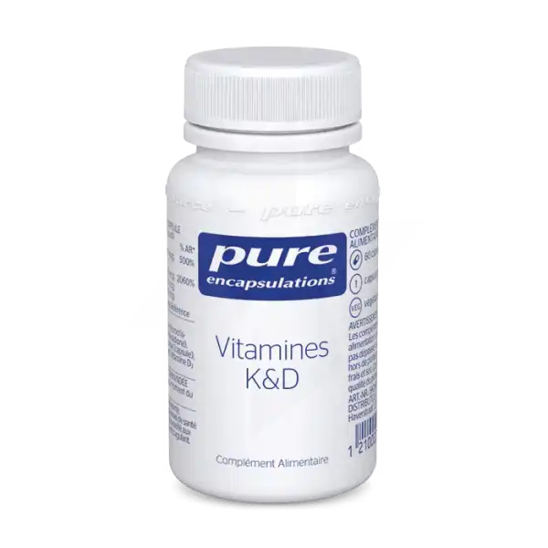 Pure Encapsulations Vitamines K&d Capsules B/60