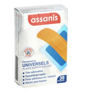 Assanis Pans Universel B/30