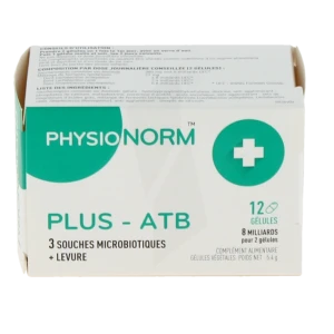 Immubio Physionorm Plus Gélules B/12