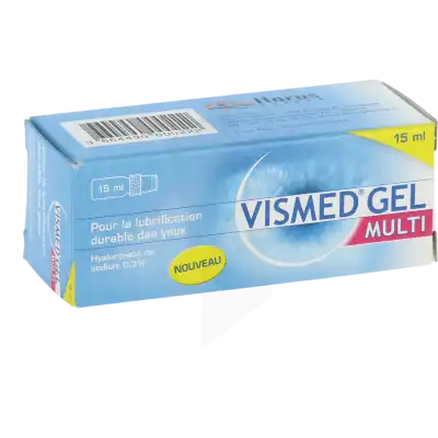Vismed Gel Multi Solution Oculaire StÉrile Lubrifiante Fl/15ml à Wittenheim