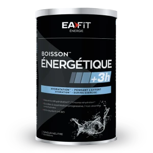 Eafit Energie Poudre Pour Boisson énergétique +3h Neutre Pot/500g