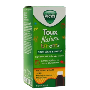 Toux Natura Enfants Sirop Flacon De 140 Ml