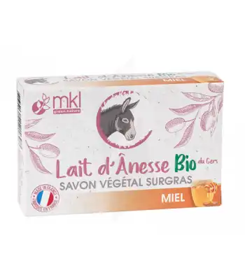 Mkl Savon Au Lait D'Ânesse Miel Bio 100g à Toulouse