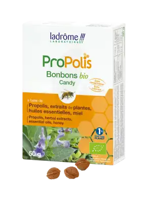 Ladrôme Bonbons Propolis B/50 à BOURG-SAINT-MAURICE