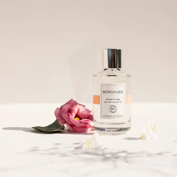 Berdoues 1902 Eau De Toilette Freesia Coton Vapo/100ml