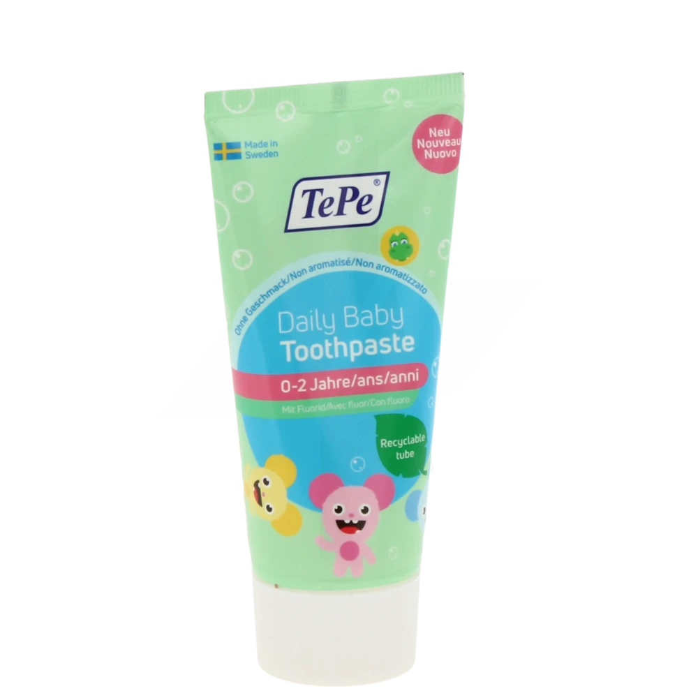 Tepe Daily Baby Toothpaste Dentifrice T/50ml