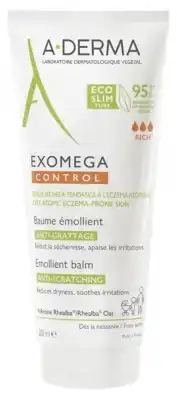 Aderma Exomega Control Baume Emollient Anti-grattage T/200ml à Harly