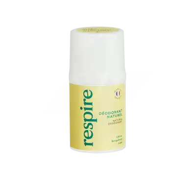 Respire Déodorant Citron Bergamotte Roll-on/15ml à SAINT-MEDARD-EN-JALLES