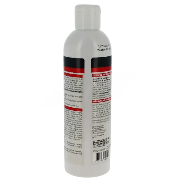 Biocanina Shampooing Anti-démangeaisons Bio Fl/240ml