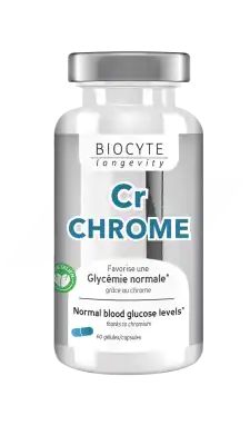 Biocyte Cr Chrome Oligosorb Gélules B/60 à QUINCY-SOUS-SÉNART