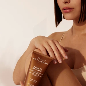 Institut Esthederm Crème Fondante D'eau Cellulaire Soin Hydratant Corps 200ml