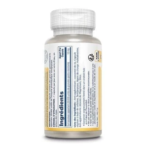 Solaray Serrapeptase 10mg Capsules Végétales B/90 Gastro Entérique