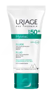 Uriage Hyséac Spf50+ Fluide Peau Mixte à Grasse T/50ml à MARIGNANE