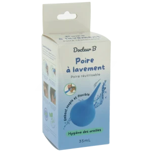Docteur B Poire Auriculaire 35ml