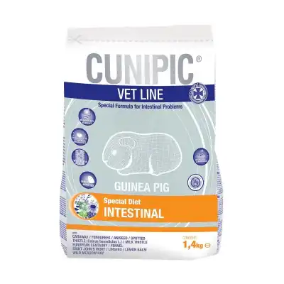 Cunipic Vetline Cobaye Intestinal à LORMONT