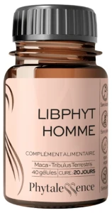 Phytaless Libphyt Homme Gélules B/40