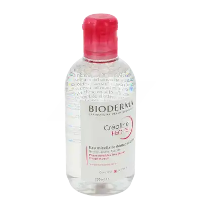 Crealine Ts H2o Solution Micellaire Sans Parfum Nettoyante Apaisante Fl/250ml à VILLENEUVE-LOUBET