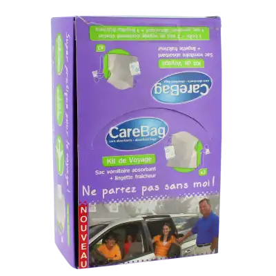 CARE BAG Kit de voyage Pack/3
