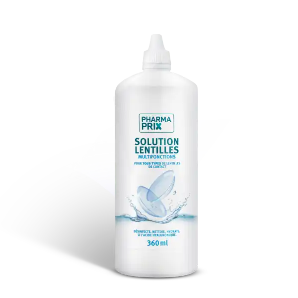 Solution lentilles multifonctions