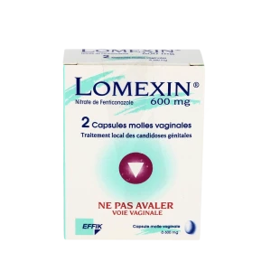Lomexin 600 Mg, Capsule Molle Vaginale