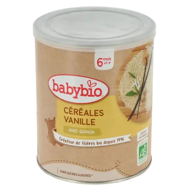Babybio Céréales Vanille