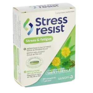Stress Resist Comprimés Stress & Fatigue B/30 à CUGNAUX