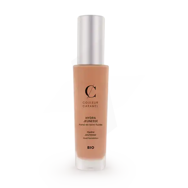 Couleur Caramel Fond De Teint Fluide Hydra Jeunesse N°25 Blond Cendré Fl/30ml