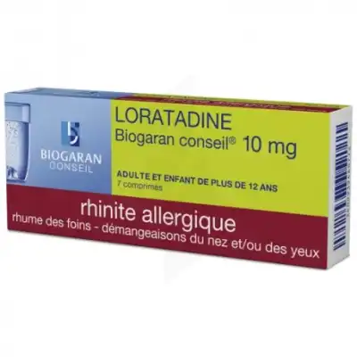 LORATADINE NEPENTHES 10 mg Cpr Plq/7