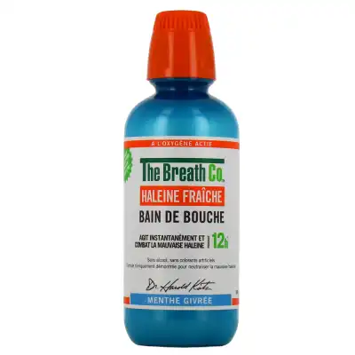 The Breathco Bain Bouche Menthe Givrée Fl/500ml à  JOUÉ-LÈS-TOURS