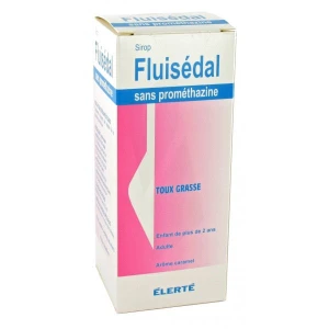 Fluisedal Sans Promethazine Sirop Fl/250ml