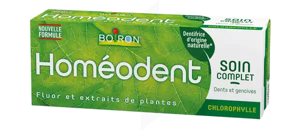 Boiron Homéodent Soin Complet Dentifrice Chlorophylle T/75ml