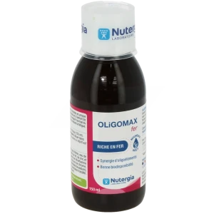 Oligomax Fer Solution Buvable Fl/150ml