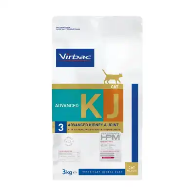 Veterinary Hpm Cat Advanced Kidney & Joint Kj3 à Belfort