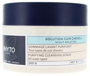 Phytosolution Gel Gommage Lavant Purifiant Pot/200g