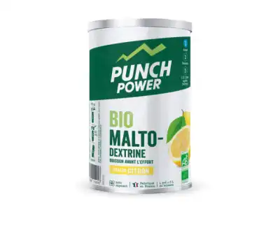 Punch Power Biomaltodextrine Poudre Pour Boisson Citron Antioxydant Pot/500g à LA TREMBLADE