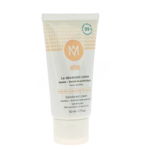 Même Déodorant Crème Peau Sensible Tube De 50 Ml