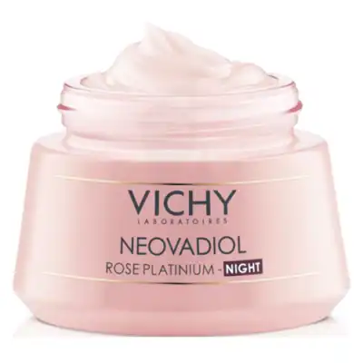 Vichy Neovadiol Rose Platinium Cr Nuit Pot/50ml à Bordeaux