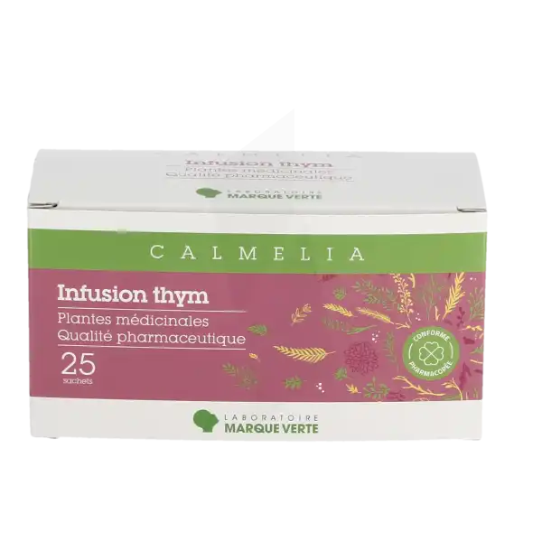 Calmelia Thym Tisane 25 Sachets